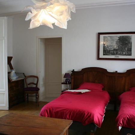 Le Logis Du Plessis Bed and Breakfast Chaniers Exteriör bild