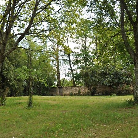 Le Logis Du Plessis Bed and Breakfast Chaniers Exteriör bild