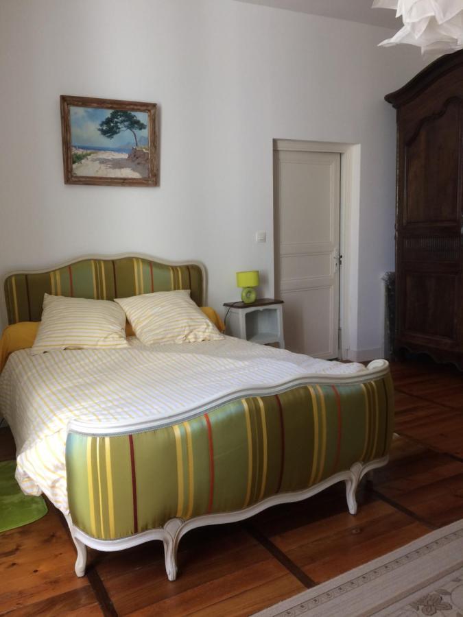 Le Logis Du Plessis Bed and Breakfast Chaniers Exteriör bild