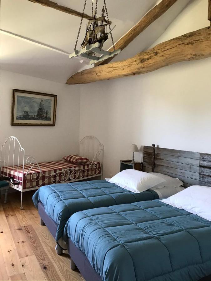 Le Logis Du Plessis Bed and Breakfast Chaniers Exteriör bild