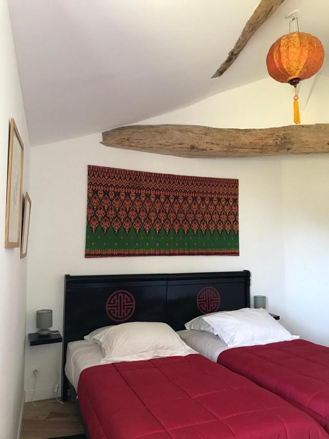 Le Logis Du Plessis Bed and Breakfast Chaniers Exteriör bild