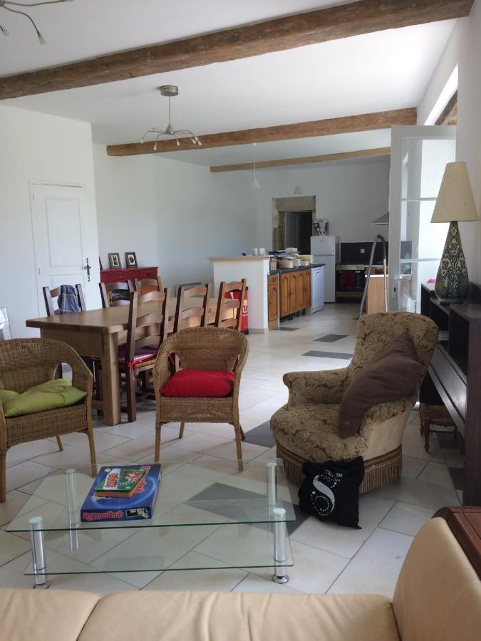 Le Logis Du Plessis Bed and Breakfast Chaniers Exteriör bild