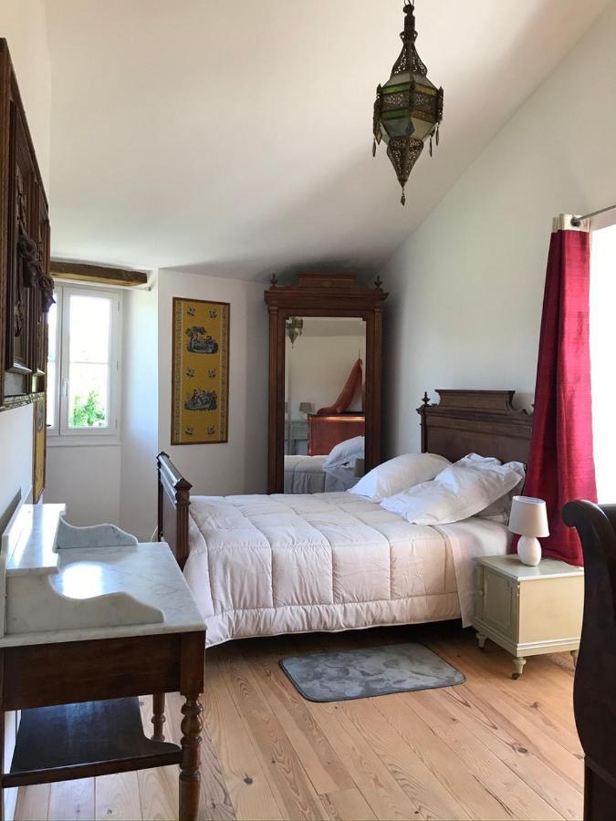 Le Logis Du Plessis Bed and Breakfast Chaniers Exteriör bild