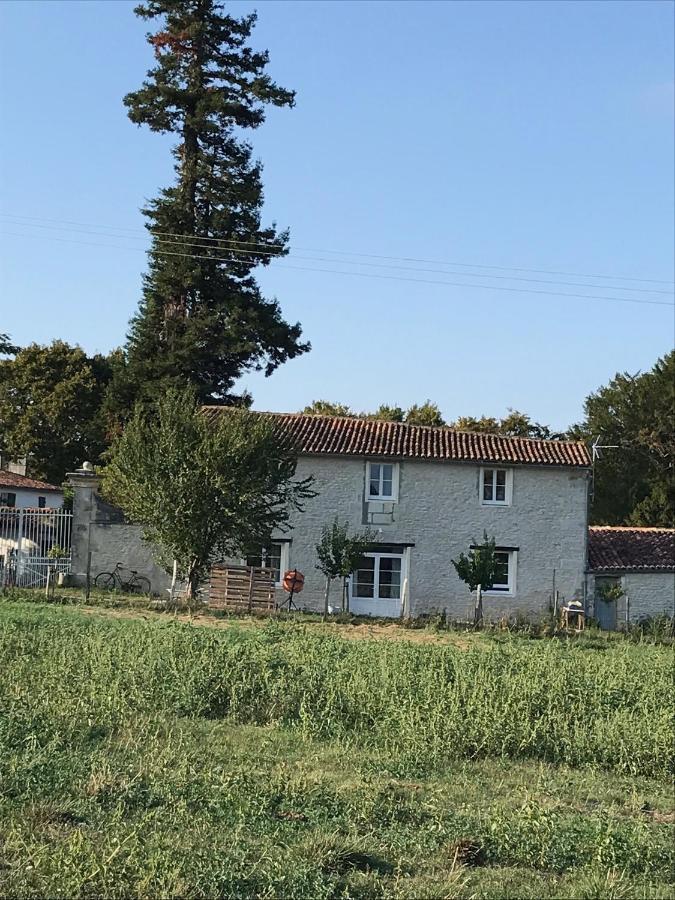 Le Logis Du Plessis Bed and Breakfast Chaniers Exteriör bild